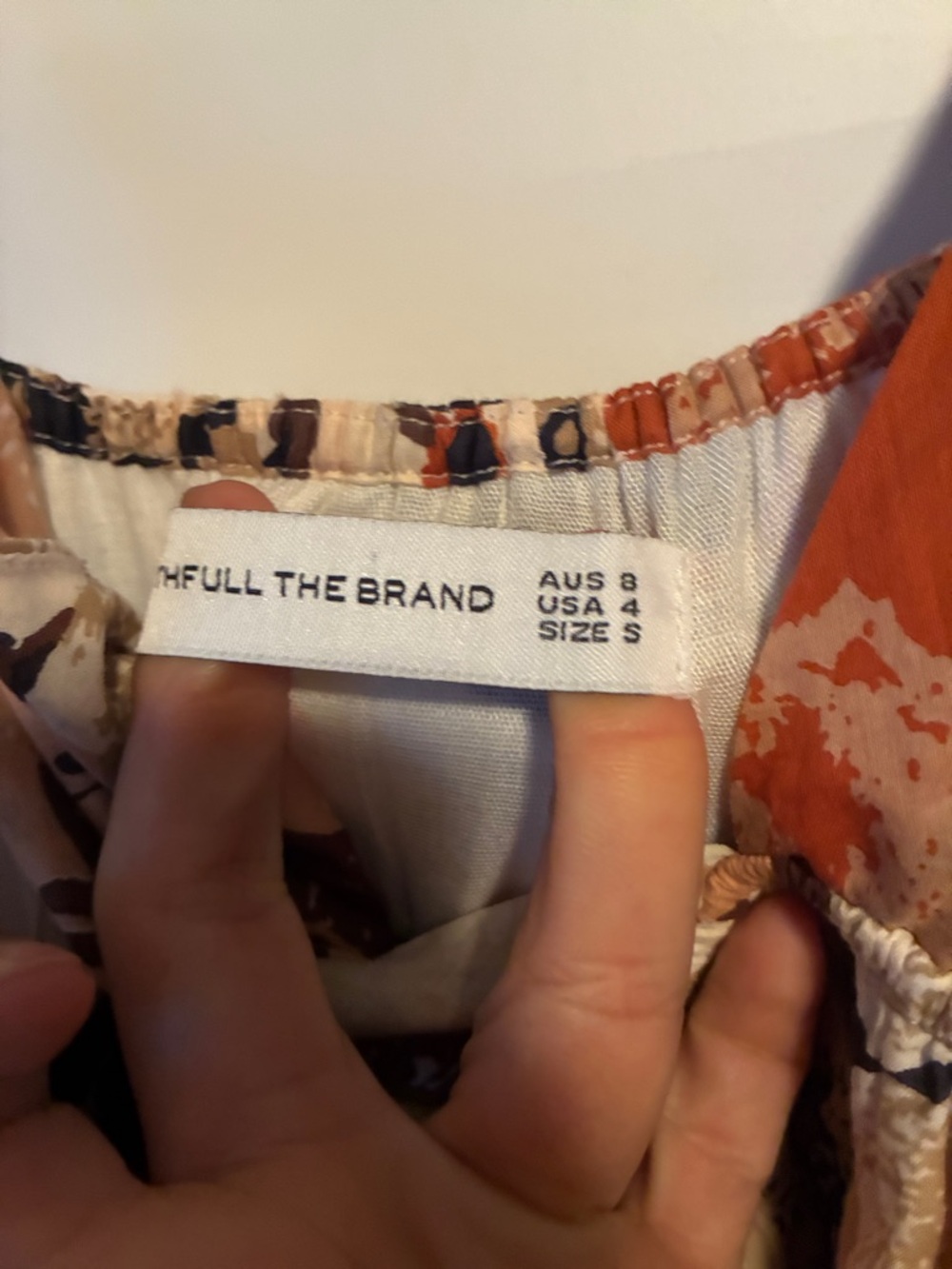 Faithfull The Brand Anisha Maxi Dress Kaiya Floral Print size 4 - Picture 11 of 11